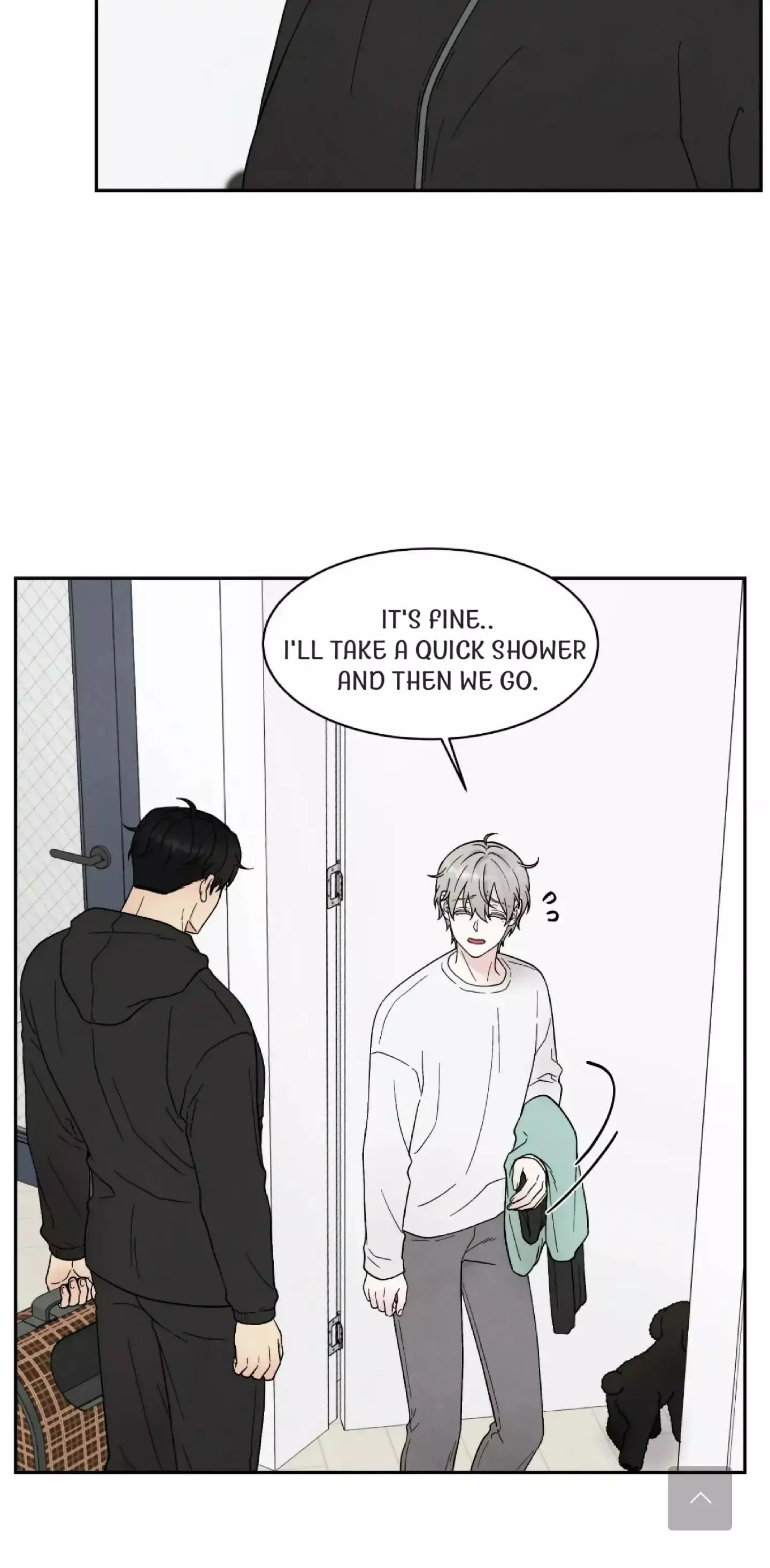 If It’s Not Fate, Then What Is It? - Chapter 33 Page 44