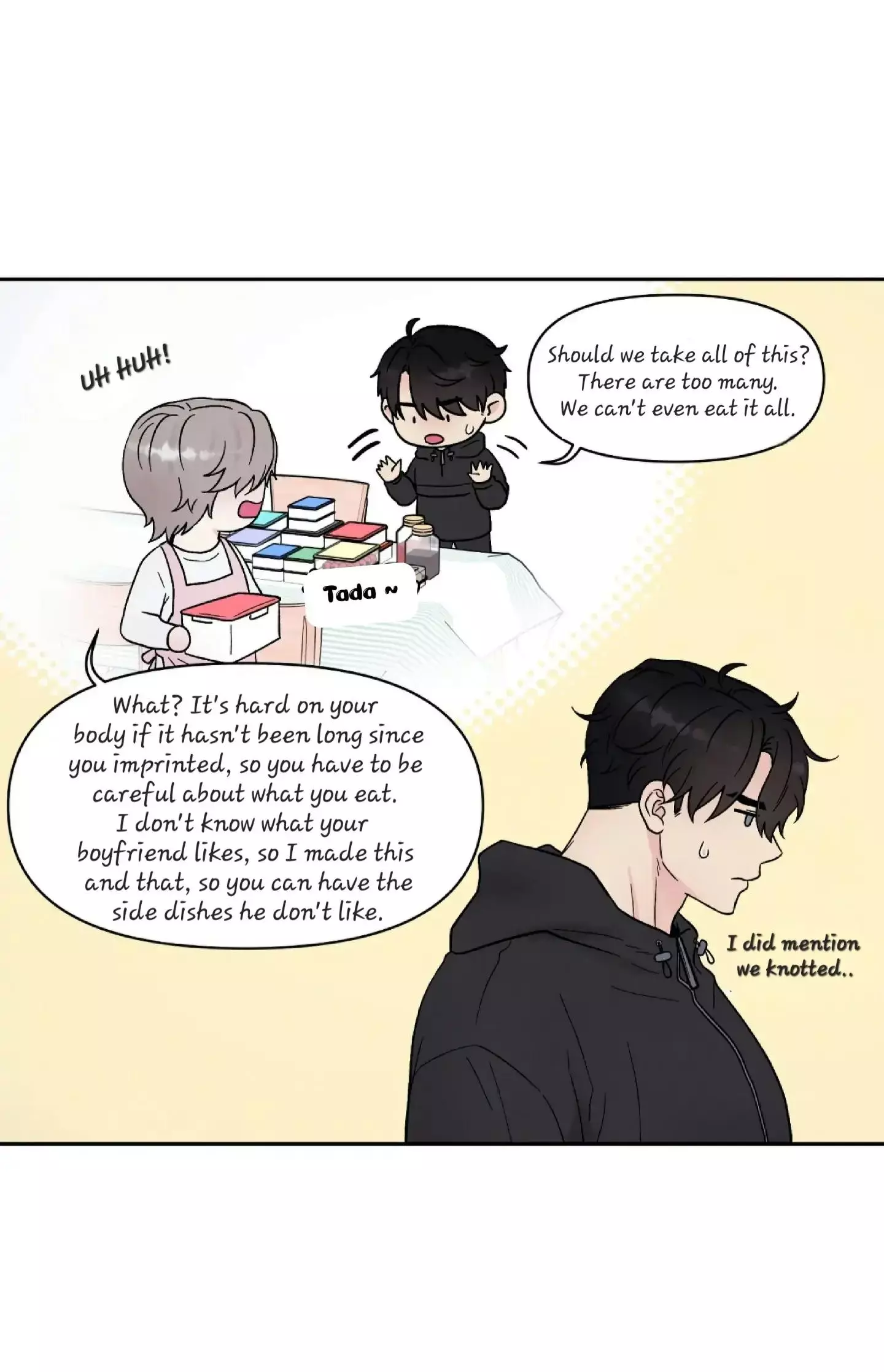 If It’s Not Fate, Then What Is It? - Chapter 34 Page 57