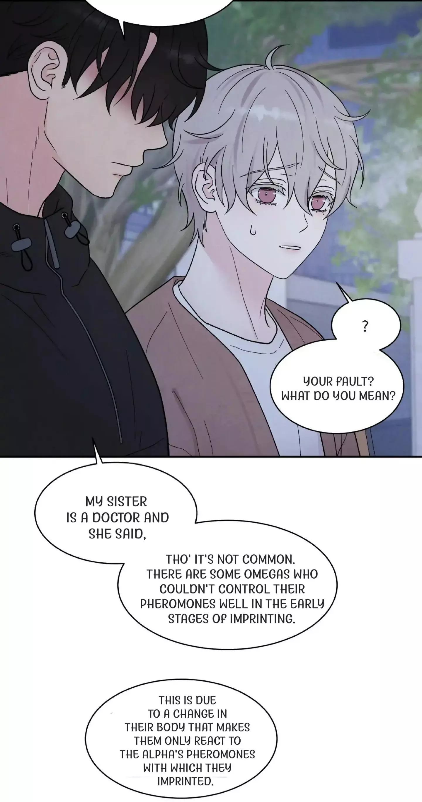 If It’s Not Fate, Then What Is It? - Chapter 34 Page 8