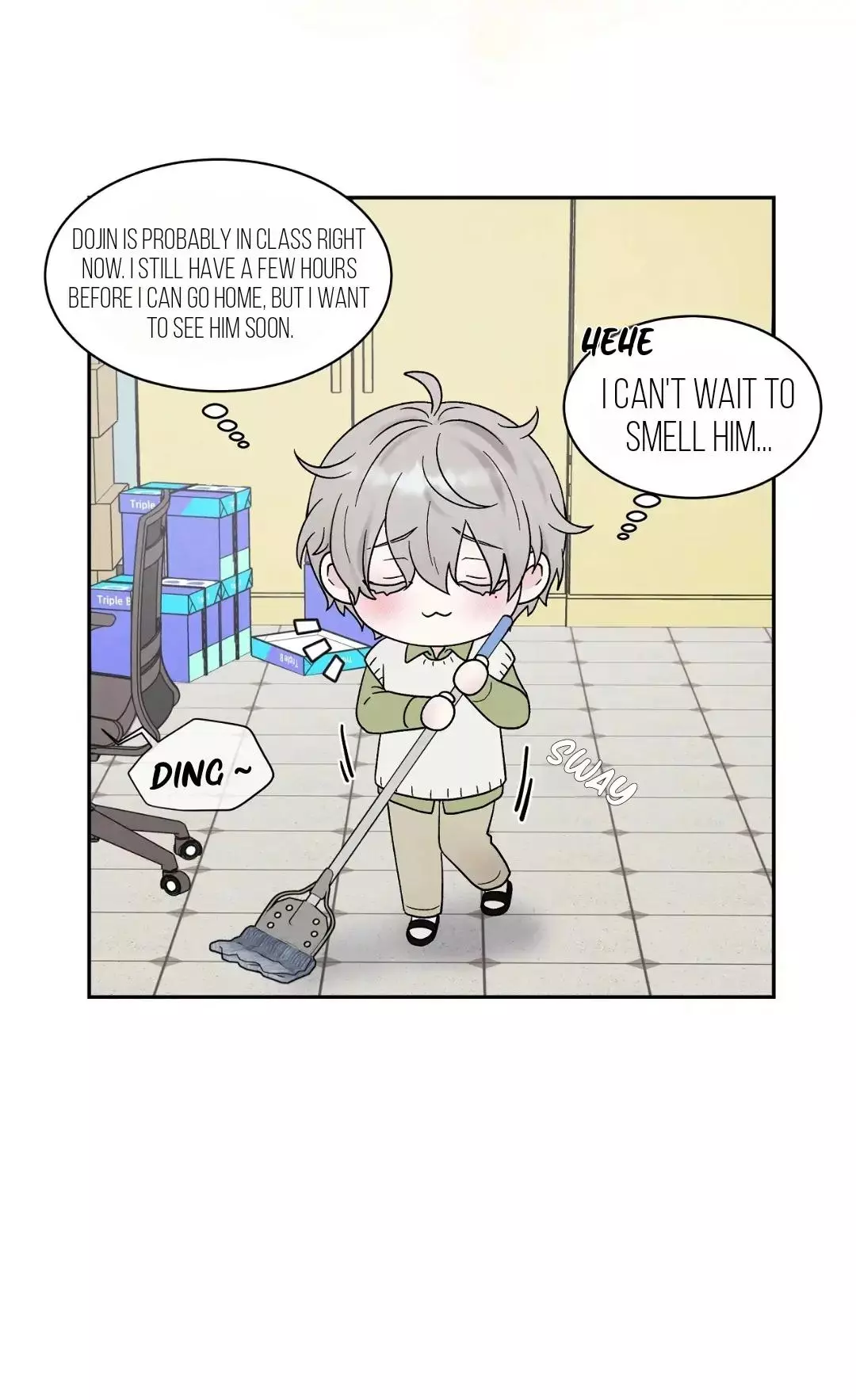 If It’s Not Fate, Then What Is It? - Chapter 38 Page 45