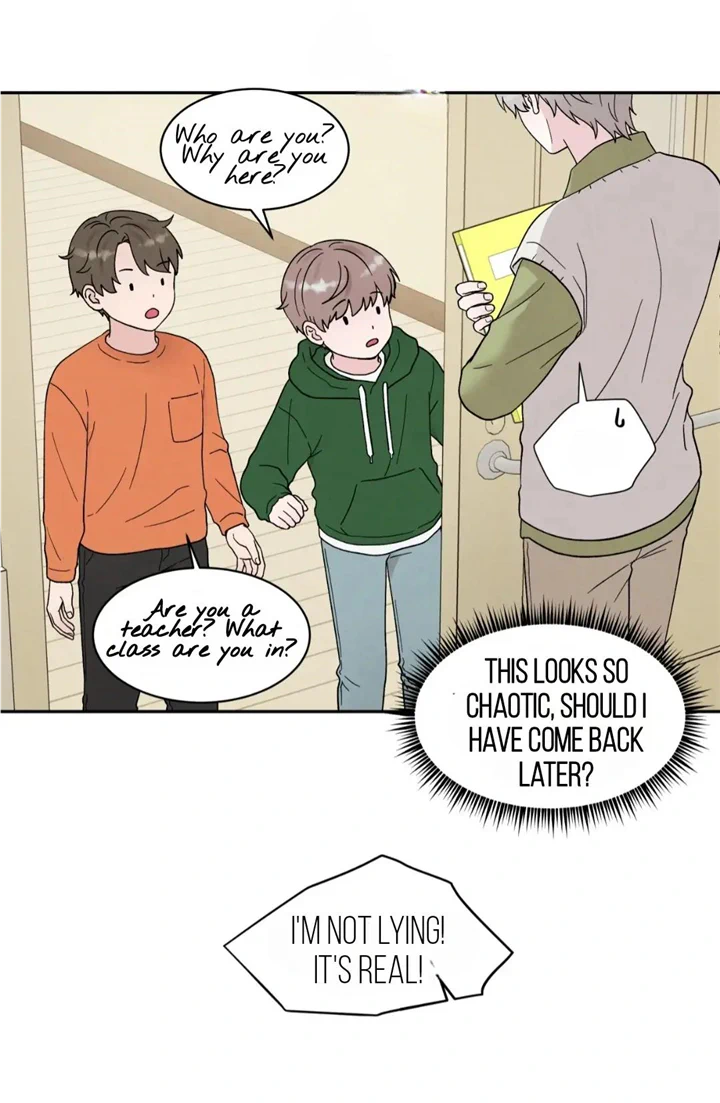 If It’s Not Fate, Then What Is It? - Chapter 39 Page 11