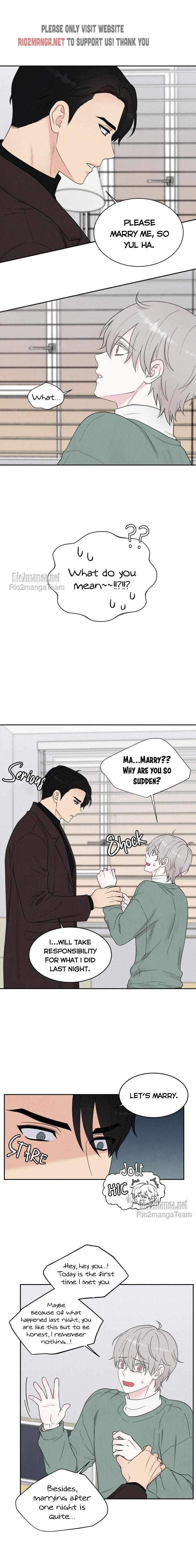 If It’s Not Fate, Then What Is It? - Chapter 4 Page 1