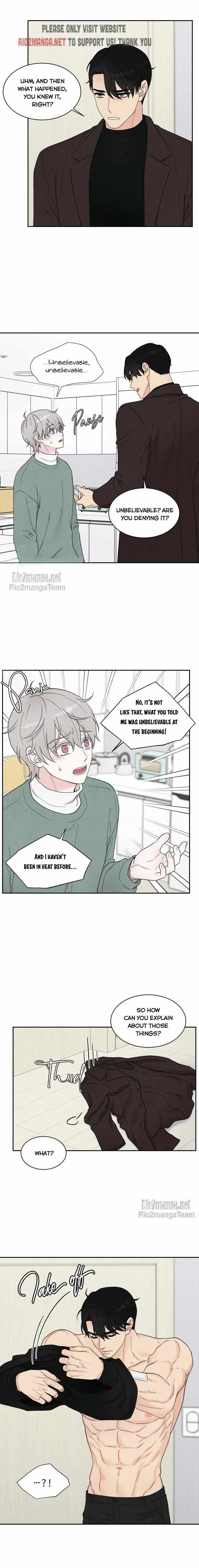 If It’s Not Fate, Then What Is It? - Chapter 4 Page 9