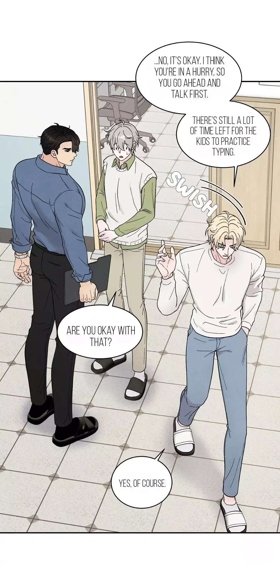 If It’s Not Fate, Then What Is It? - Chapter 40 Page 1