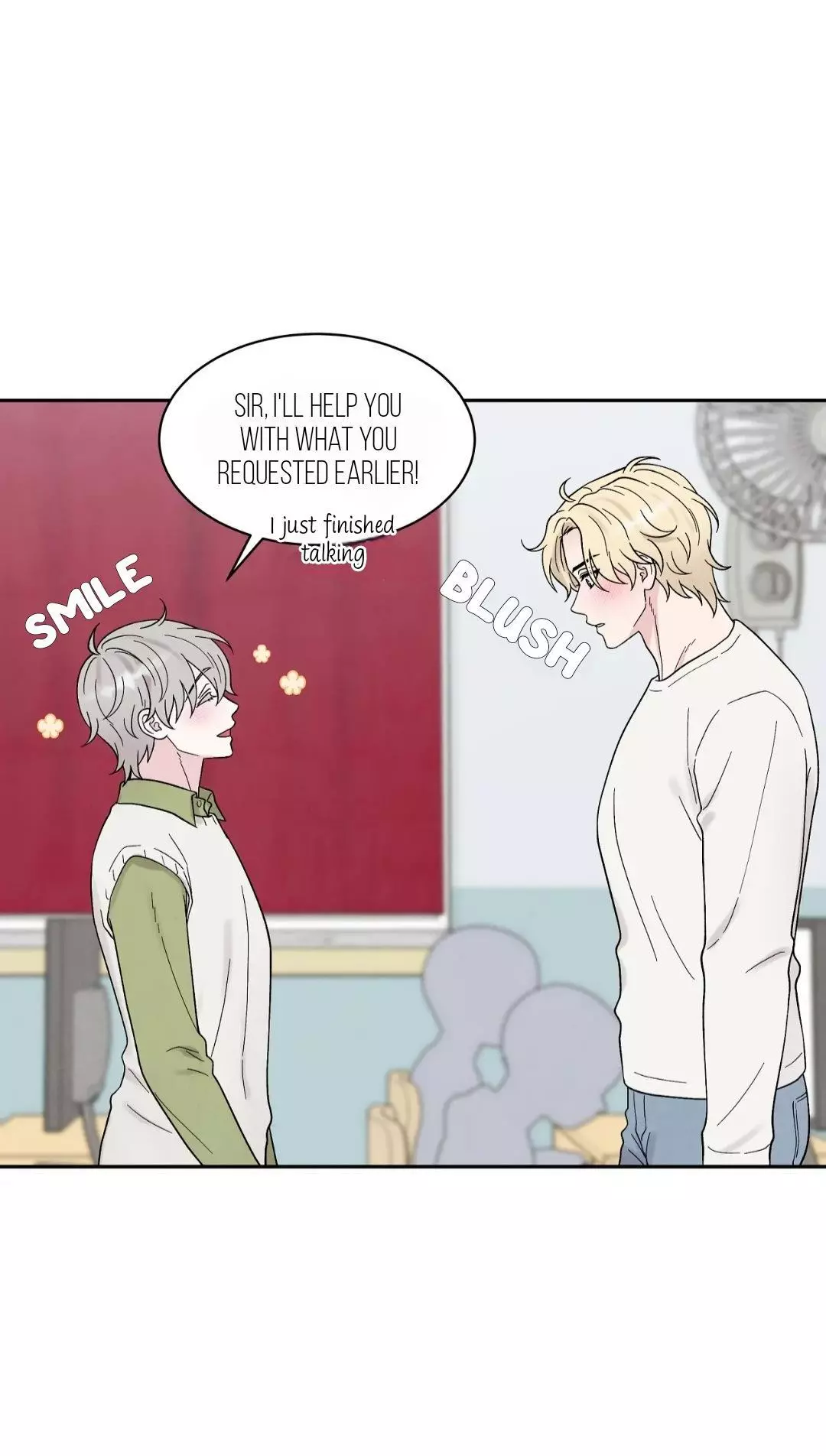 If It’s Not Fate, Then What Is It? - Chapter 40 Page 33