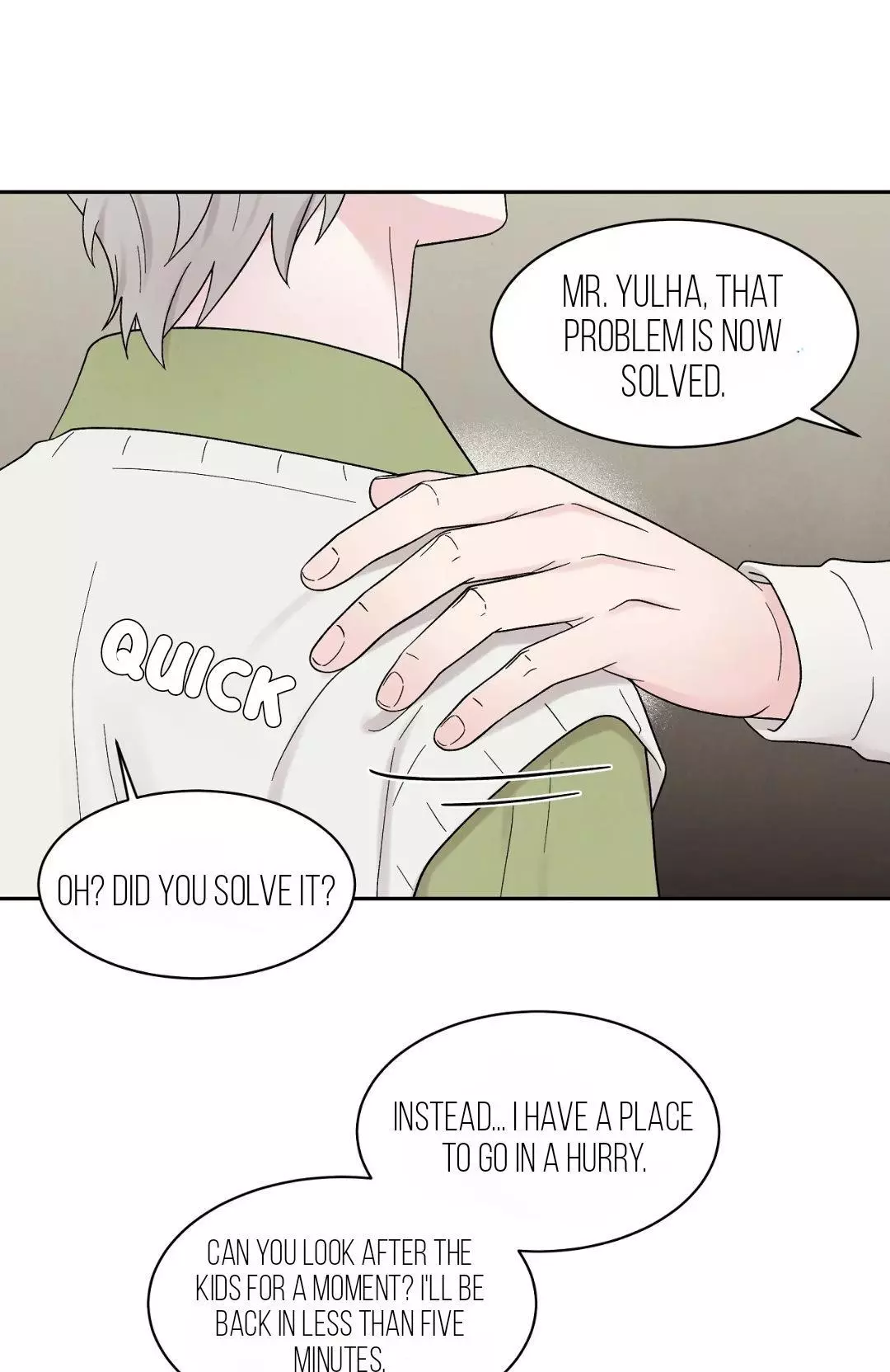 If It’s Not Fate, Then What Is It? - Chapter 40 Page 36