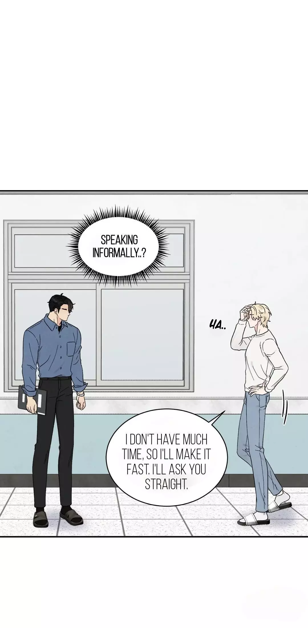 If It’s Not Fate, Then What Is It? - Chapter 40 Page 44
