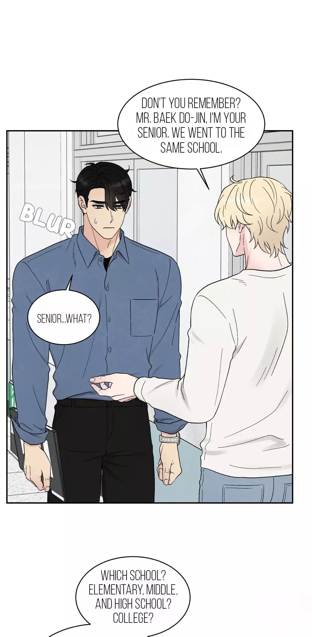 If It’s Not Fate, Then What Is It? - Chapter 40 Page 46