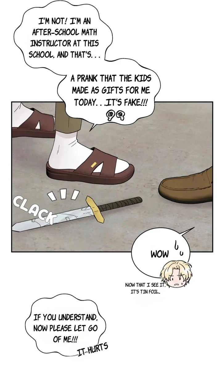 If It’s Not Fate, Then What Is It? - Chapter 41 Page 36