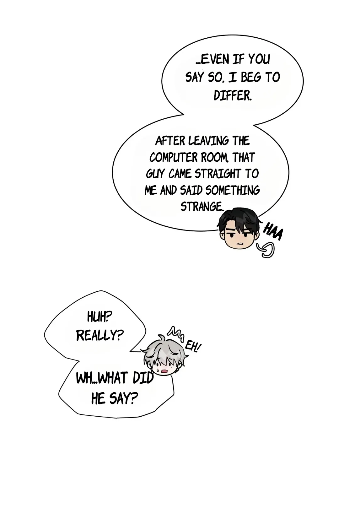 If It’s Not Fate, Then What Is It? - Chapter 42 Page 12