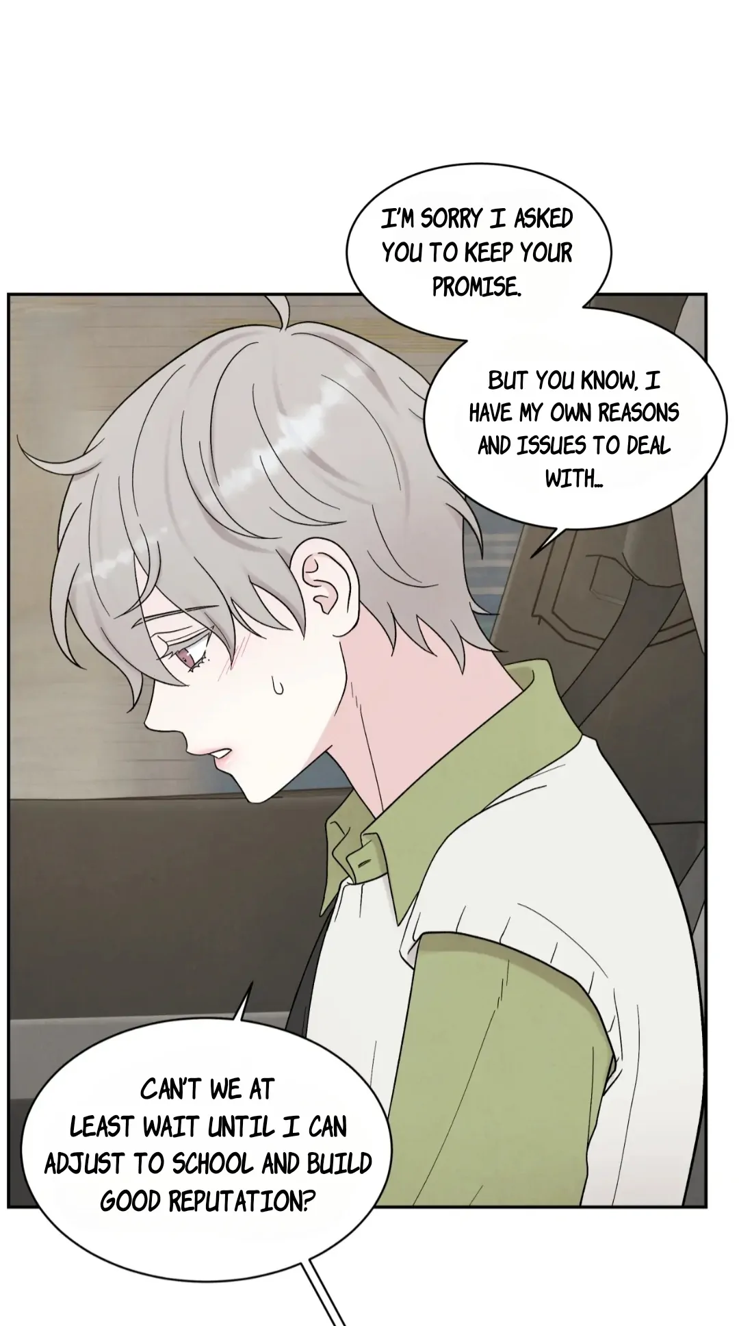 If It’s Not Fate, Then What Is It? - Chapter 42 Page 21
