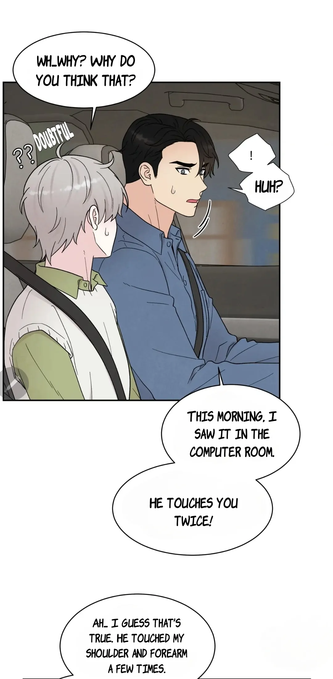 If It’s Not Fate, Then What Is It? - Chapter 42 Page 3