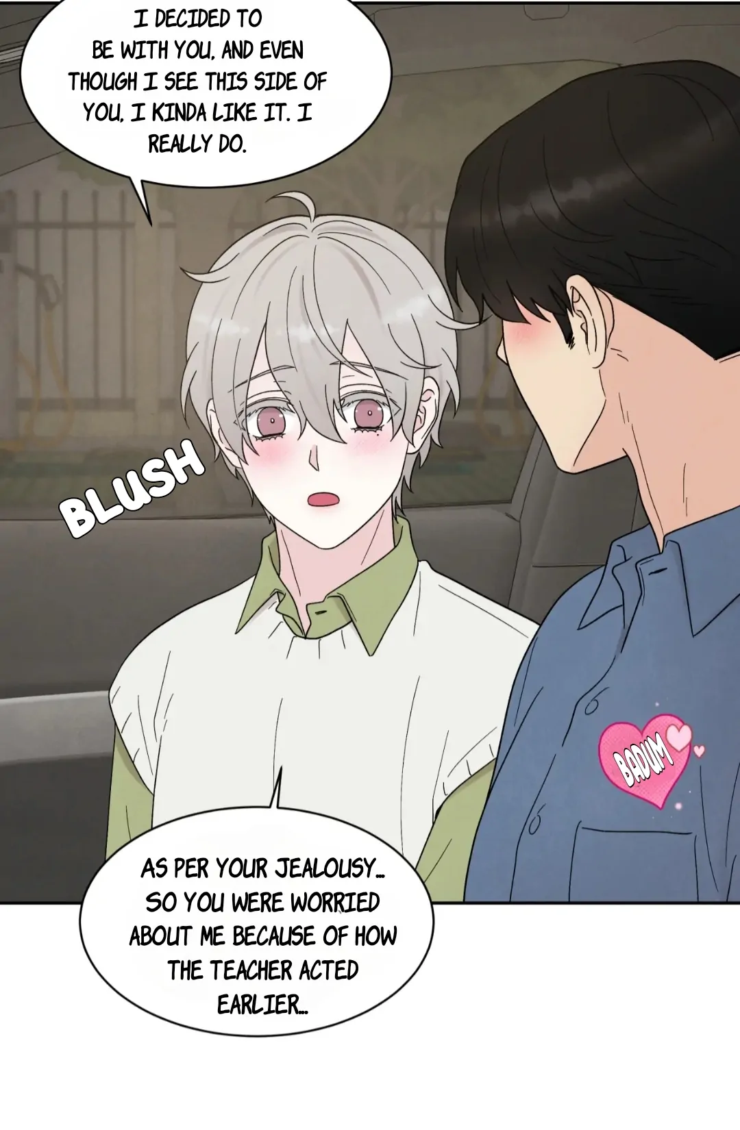 If It’s Not Fate, Then What Is It? - Chapter 42 Page 30