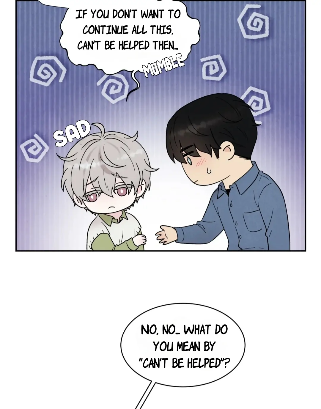 If It’s Not Fate, Then What Is It? - Chapter 42 Page 35