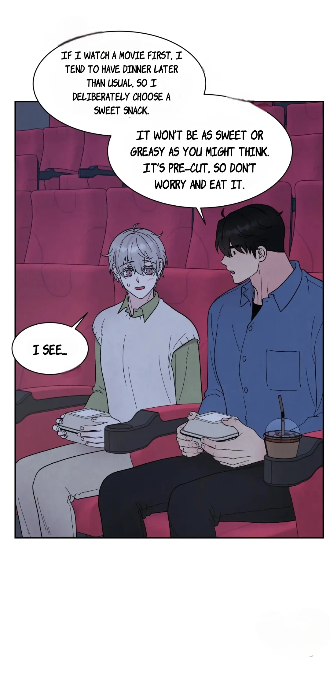 If It’s Not Fate, Then What Is It? - Chapter 42 Page 53