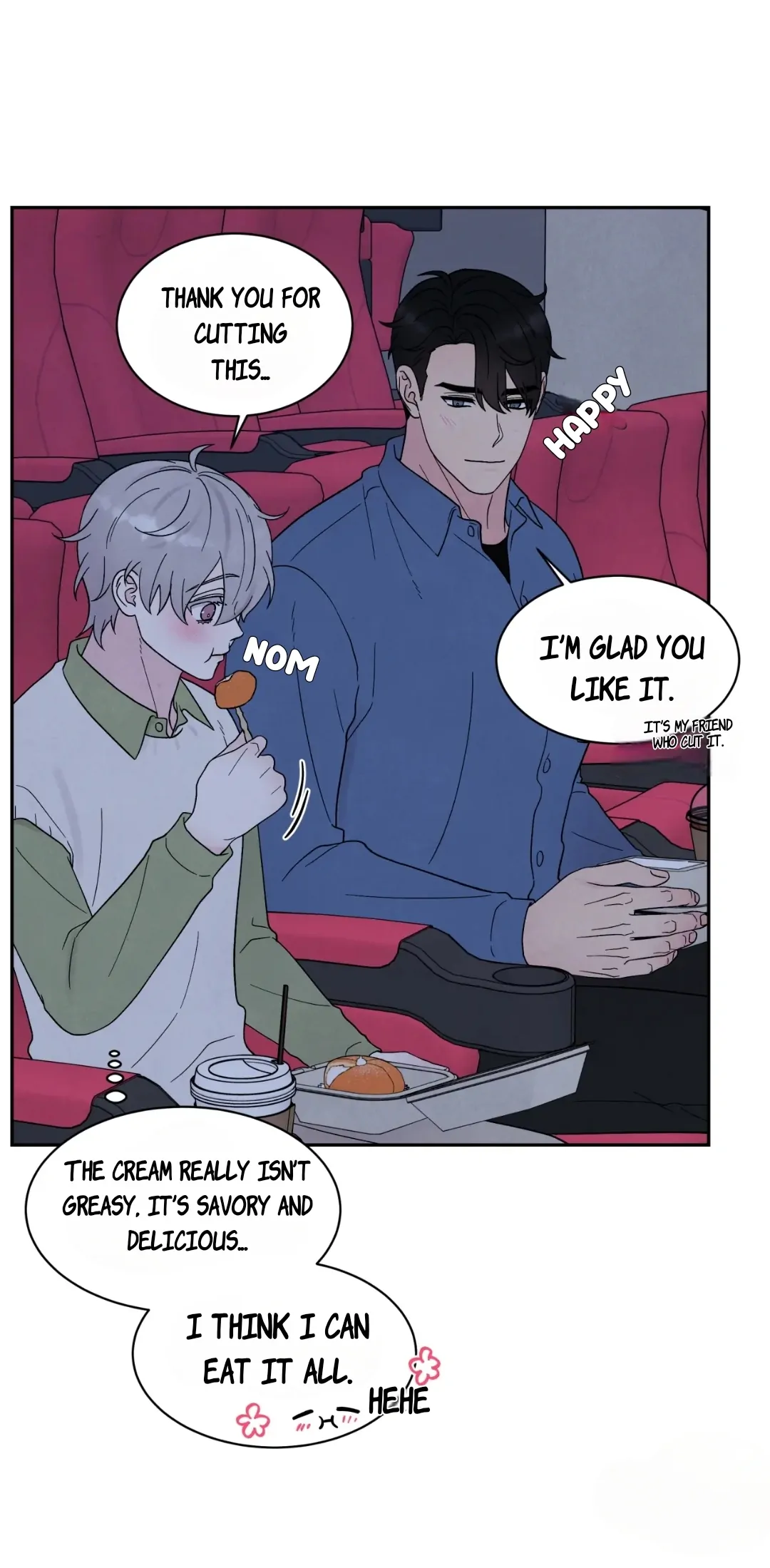 If It’s Not Fate, Then What Is It? - Chapter 42 Page 55