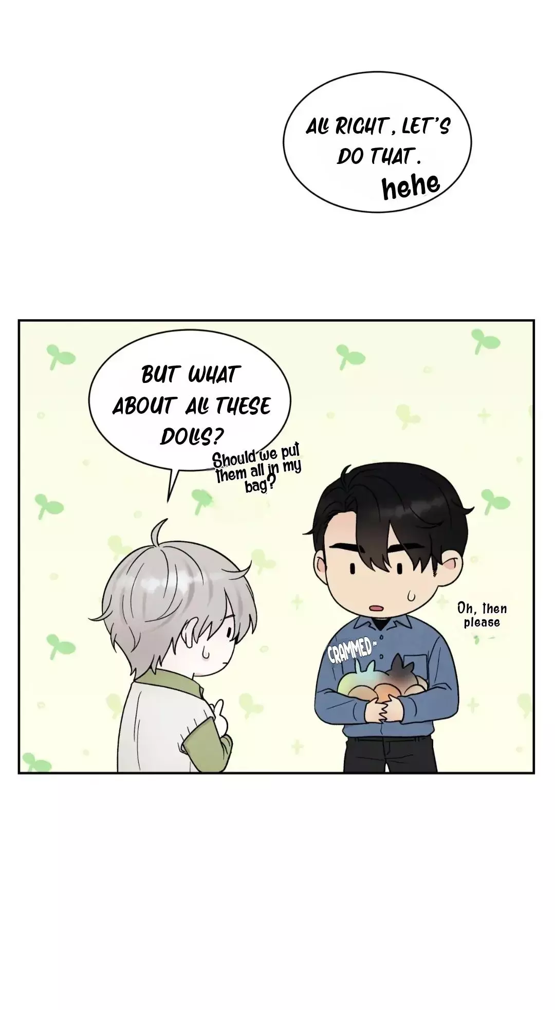 If It’s Not Fate, Then What Is It? - Chapter 43 Page 19