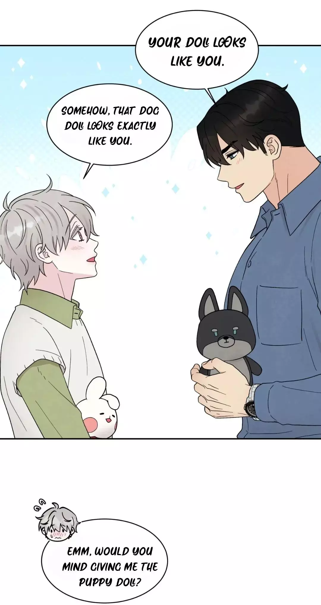 If It’s Not Fate, Then What Is It? - Chapter 43 Page 22