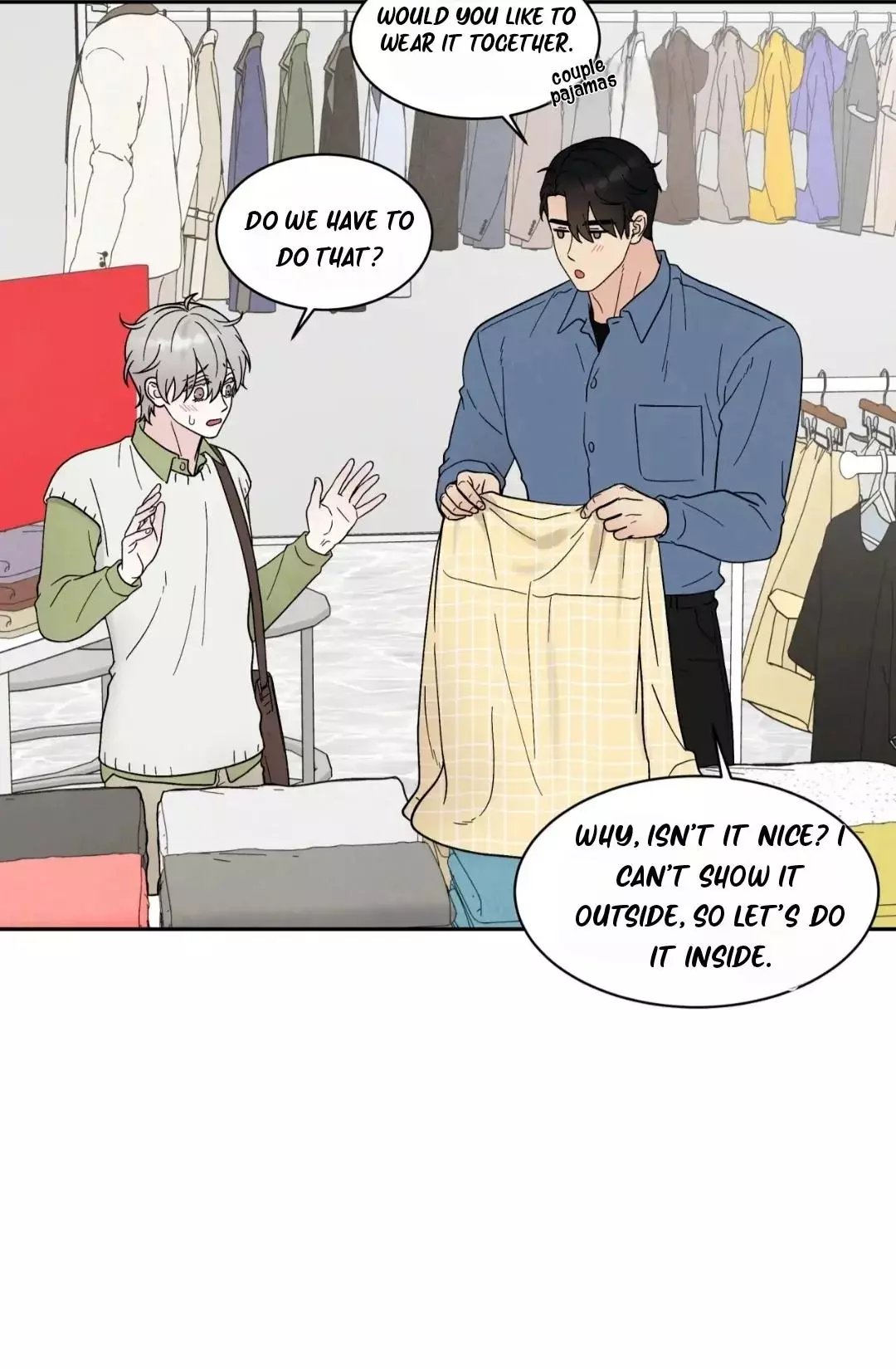 If It’s Not Fate, Then What Is It? - Chapter 43 Page 38