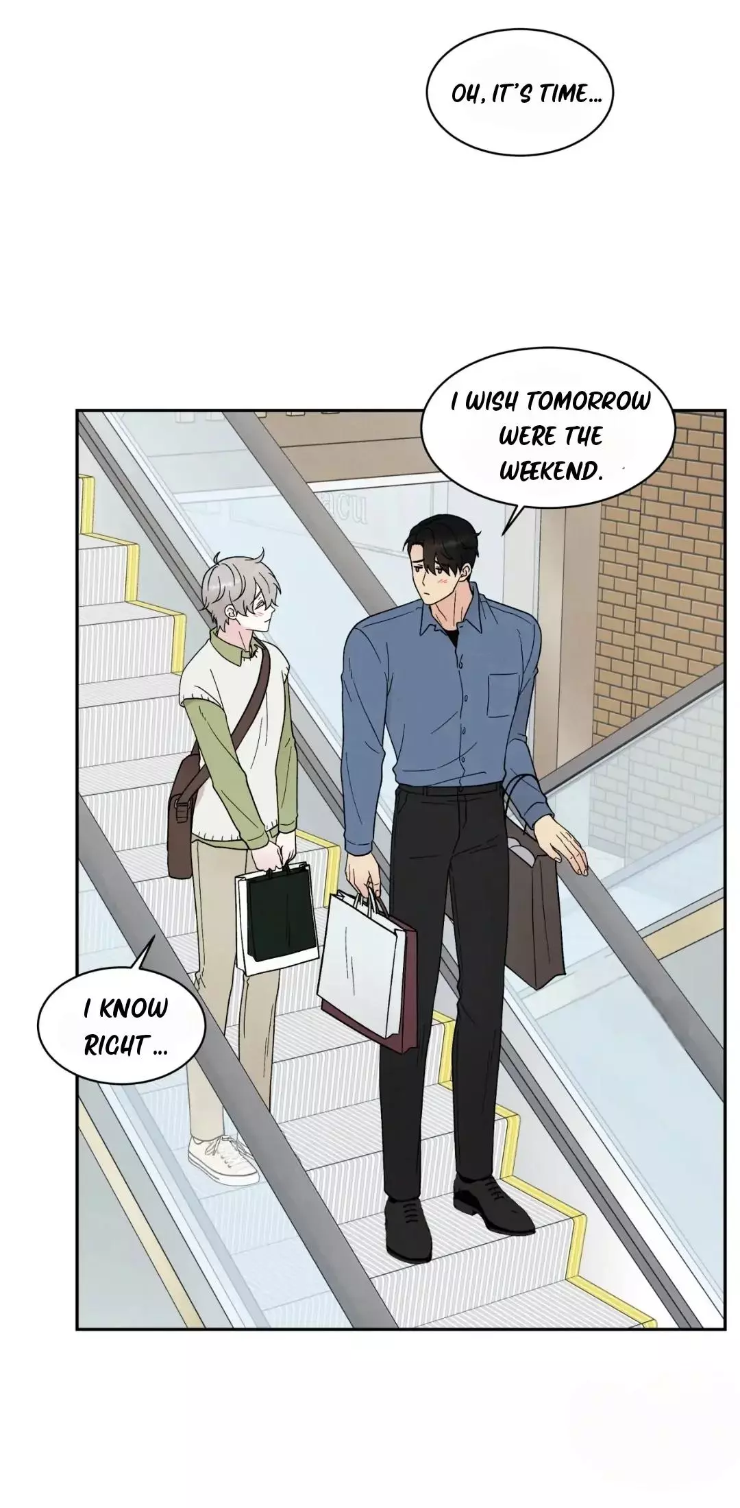 If It’s Not Fate, Then What Is It? - Chapter 43 Page 41