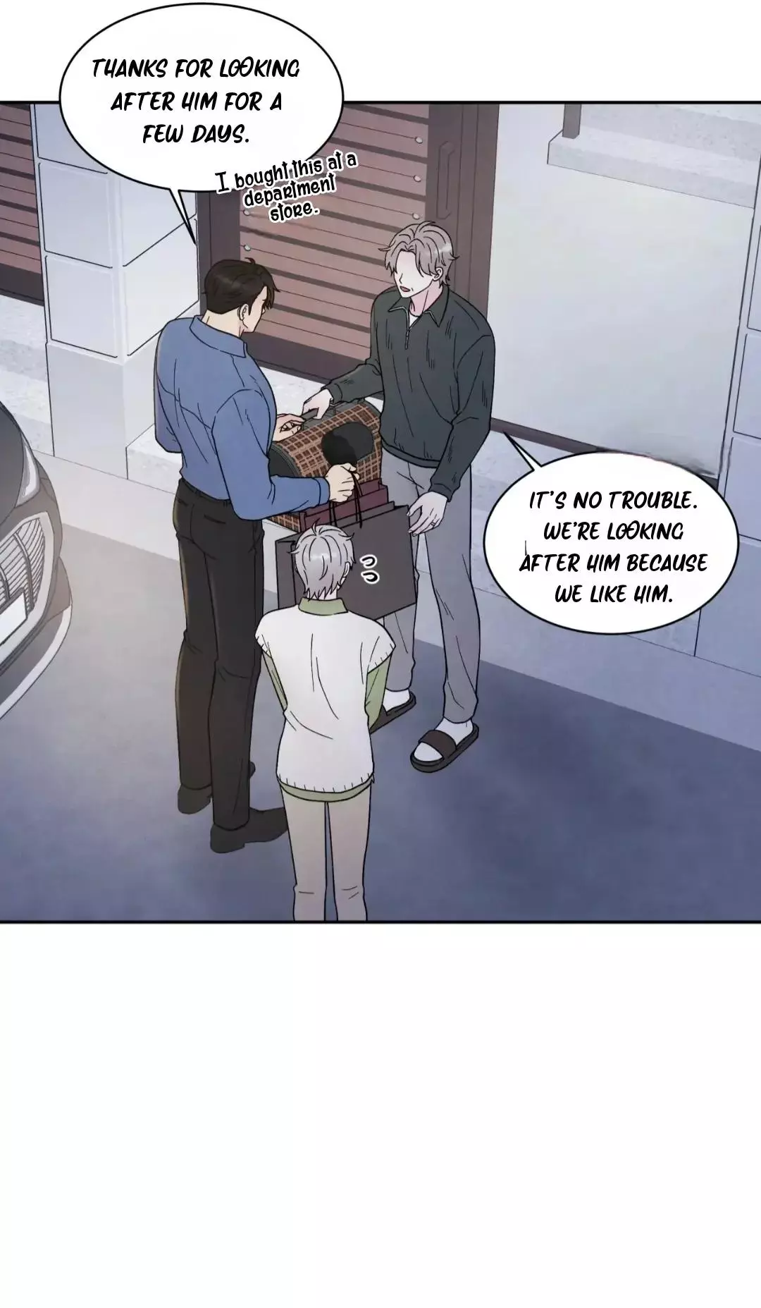 If It’s Not Fate, Then What Is It? - Chapter 43 Page 46