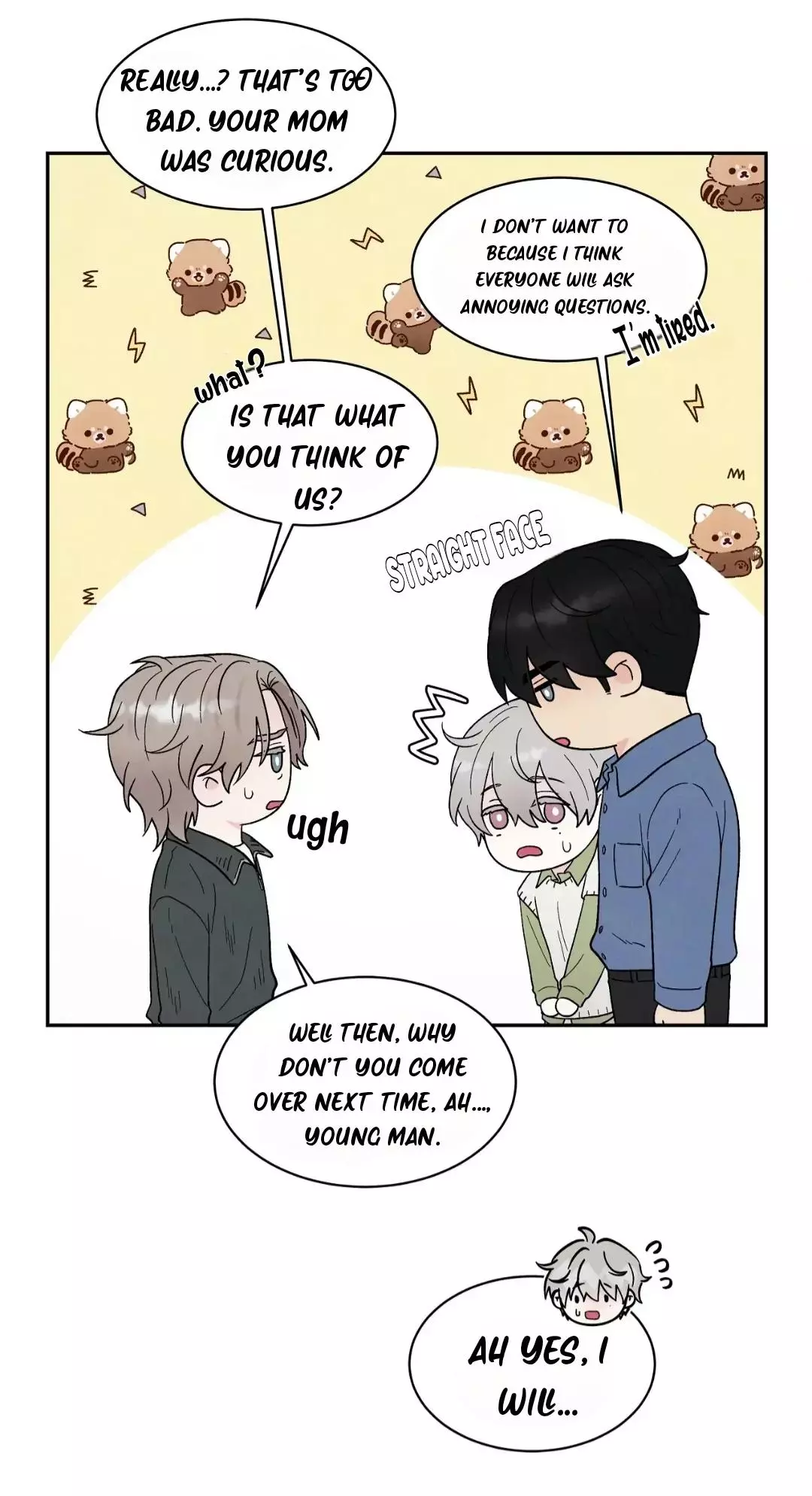 If It’s Not Fate, Then What Is It? - Chapter 43 Page 50