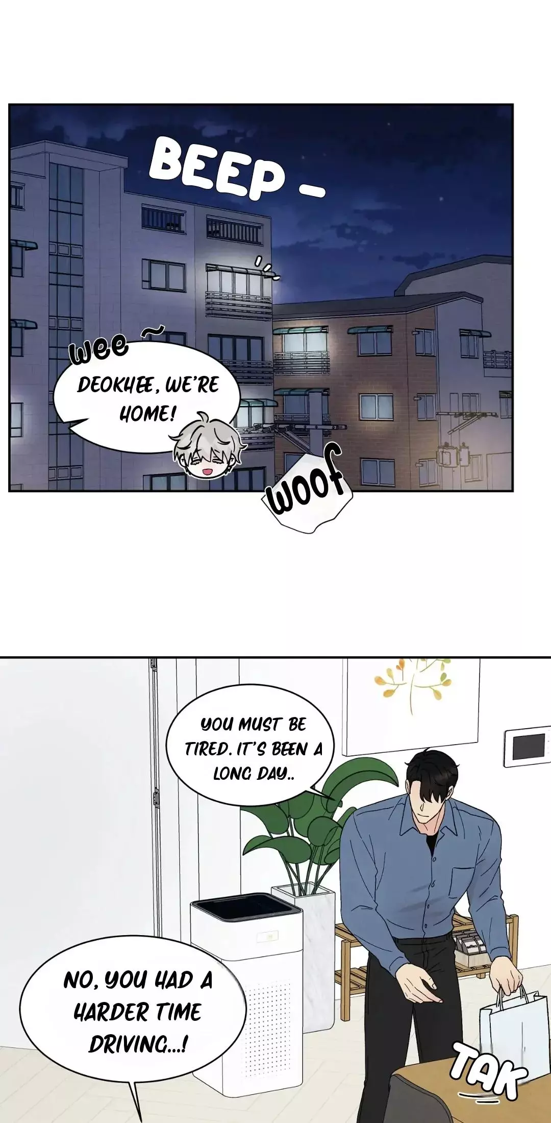 If It’s Not Fate, Then What Is It? - Chapter 43 Page 54