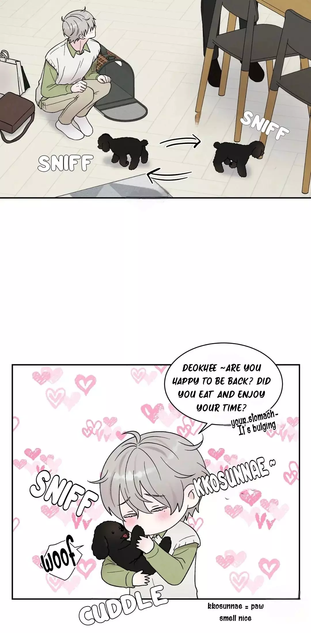 If It’s Not Fate, Then What Is It? - Chapter 43 Page 55