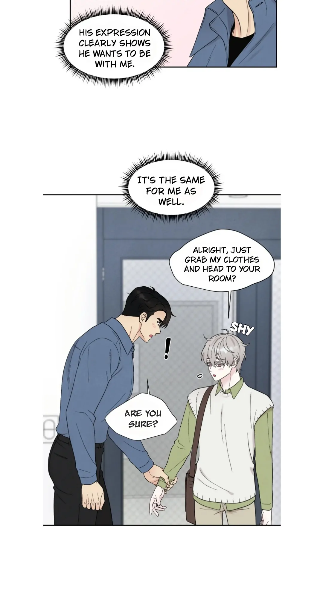 If It’s Not Fate, Then What Is It? - Chapter 44 Page 6