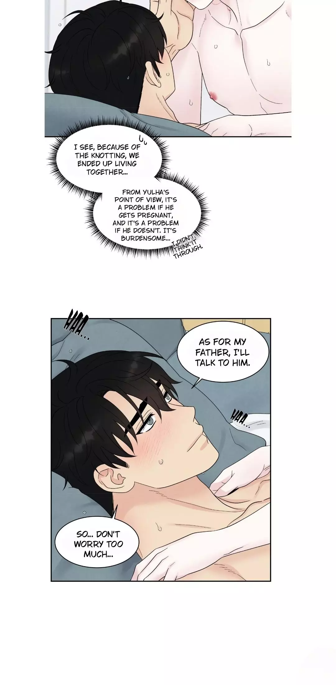 If It’s Not Fate, Then What Is It? - Chapter 46 Page 25