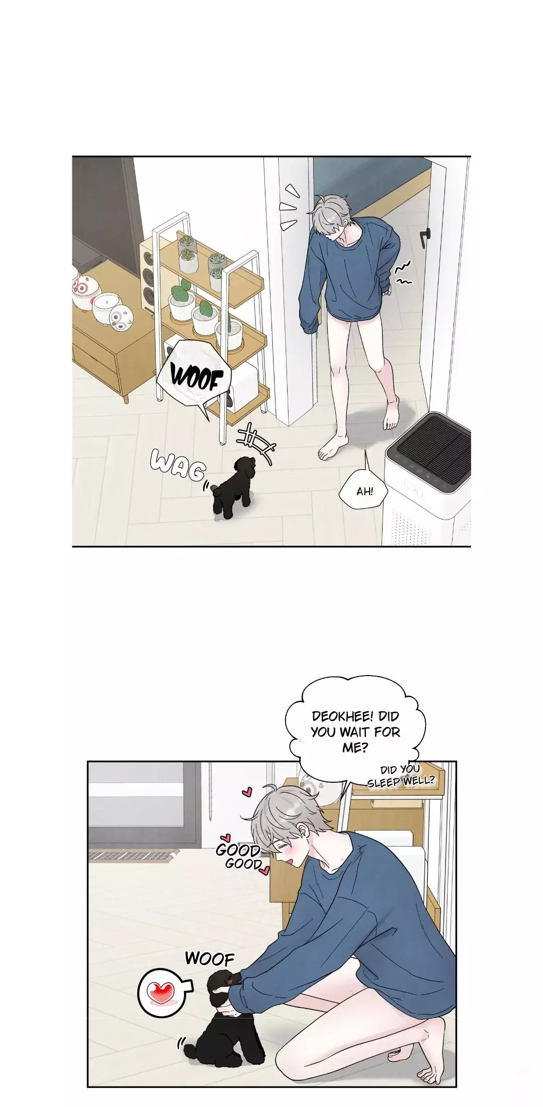 If It’s Not Fate, Then What Is It? - Chapter 46 Page 34