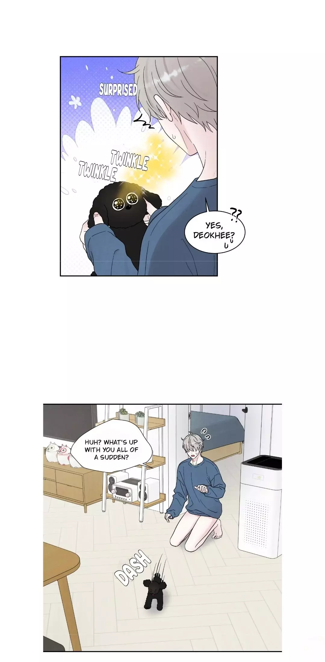 If It’s Not Fate, Then What Is It? - Chapter 46 Page 35