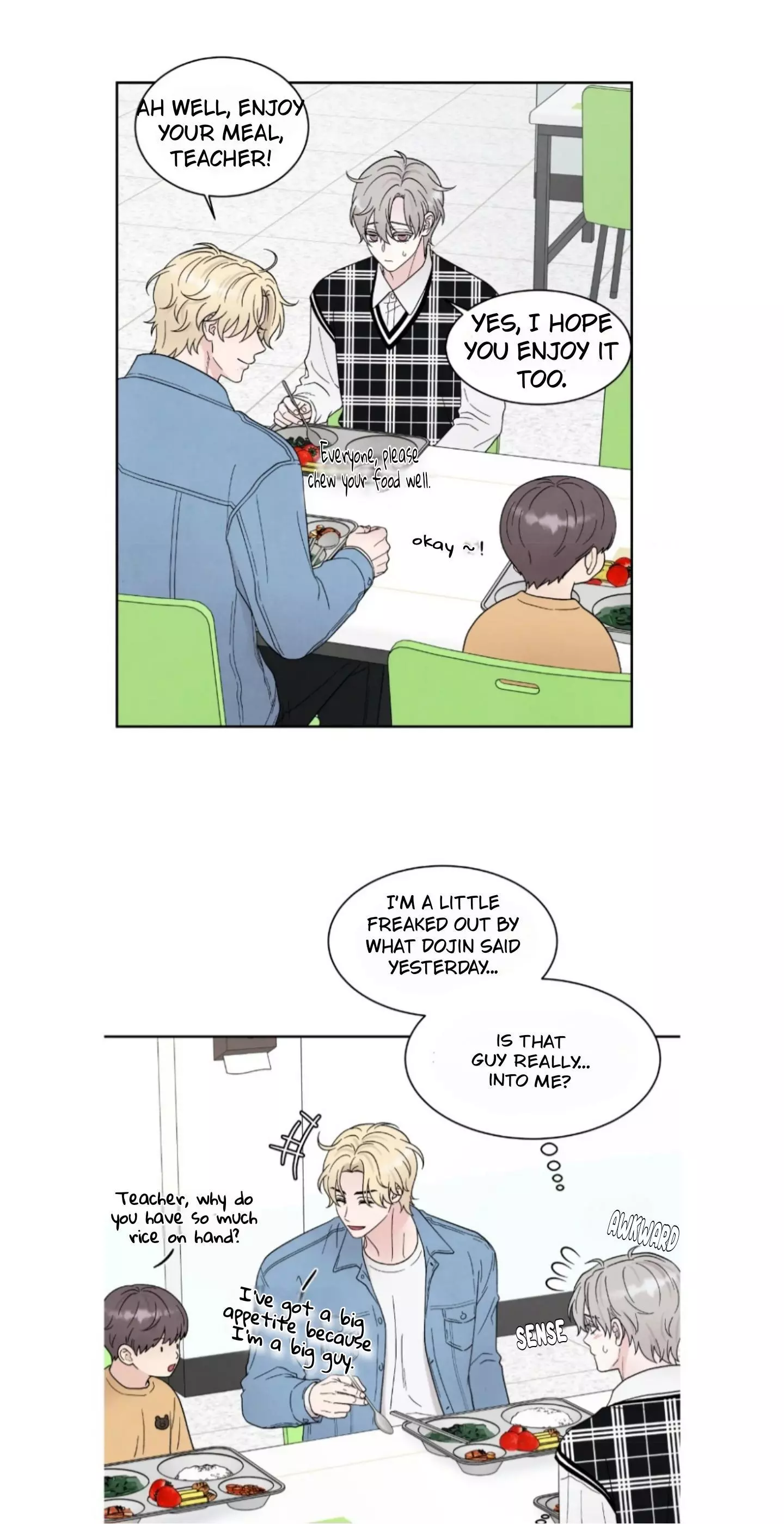 If It’s Not Fate, Then What Is It? - Chapter 47 Page 11
