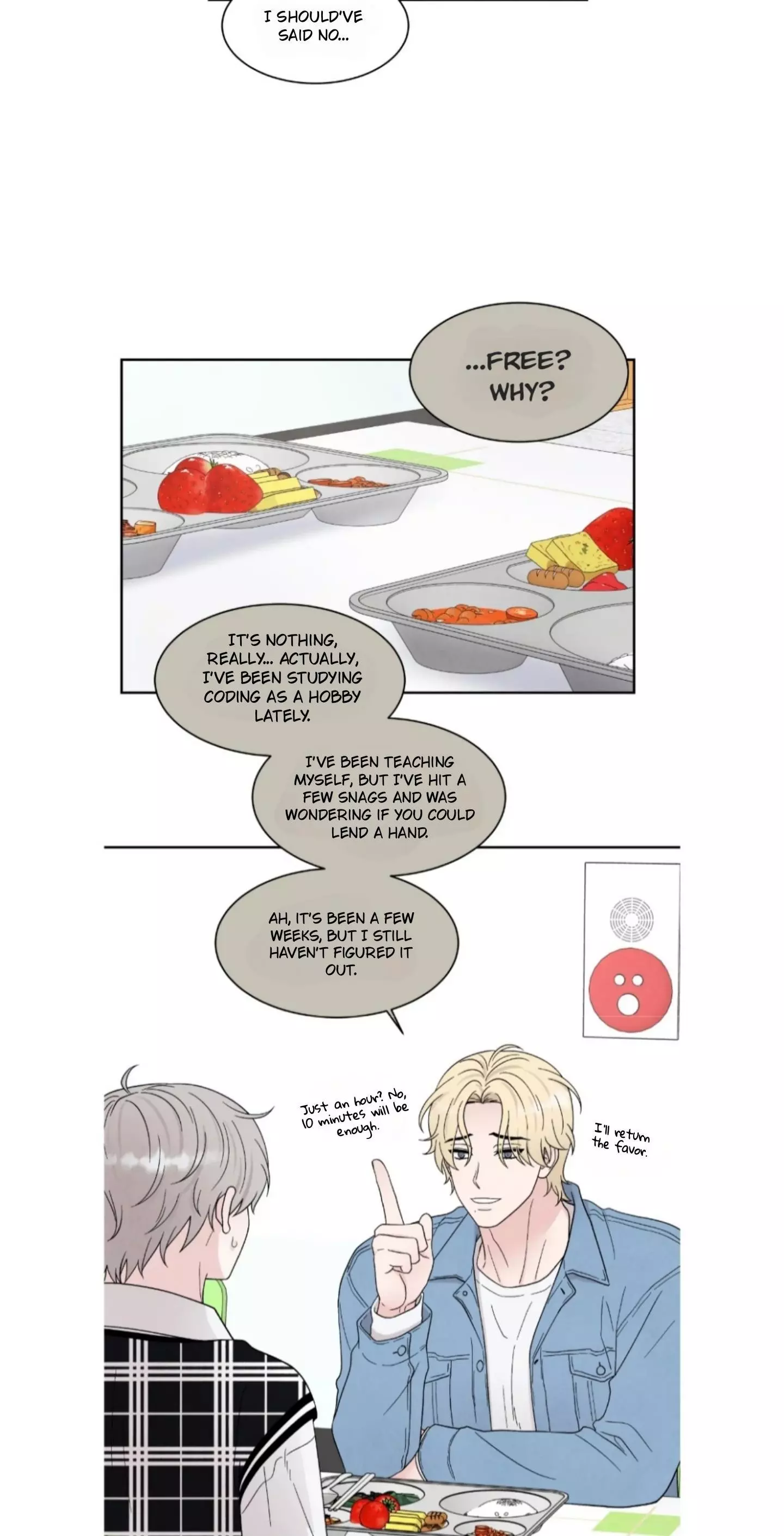 If It’s Not Fate, Then What Is It? - Chapter 47 Page 21