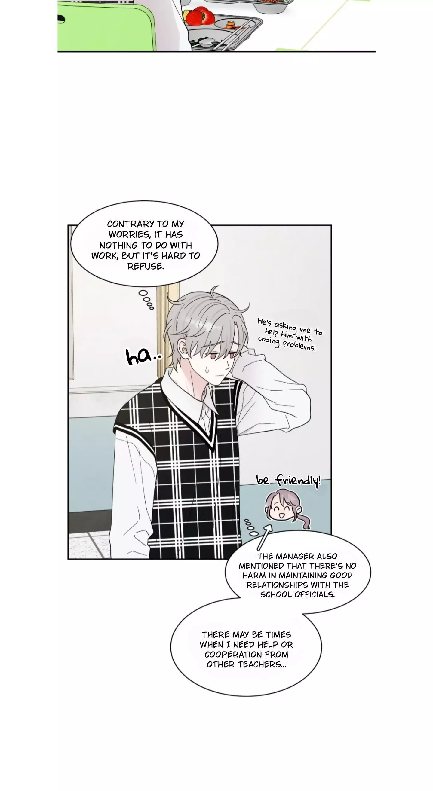 If It’s Not Fate, Then What Is It? - Chapter 47 Page 22