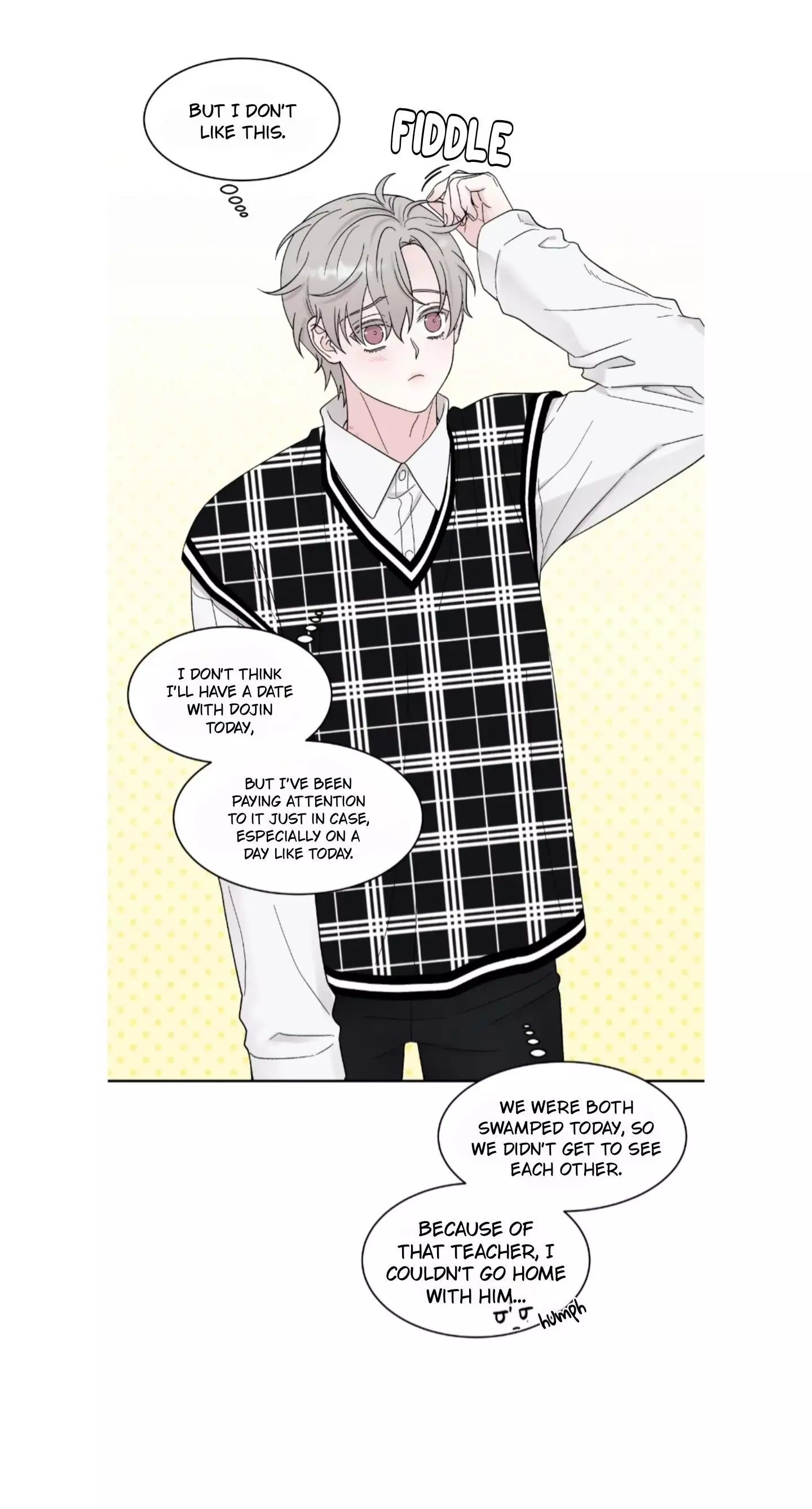 If It’s Not Fate, Then What Is It? - Chapter 47 Page 23