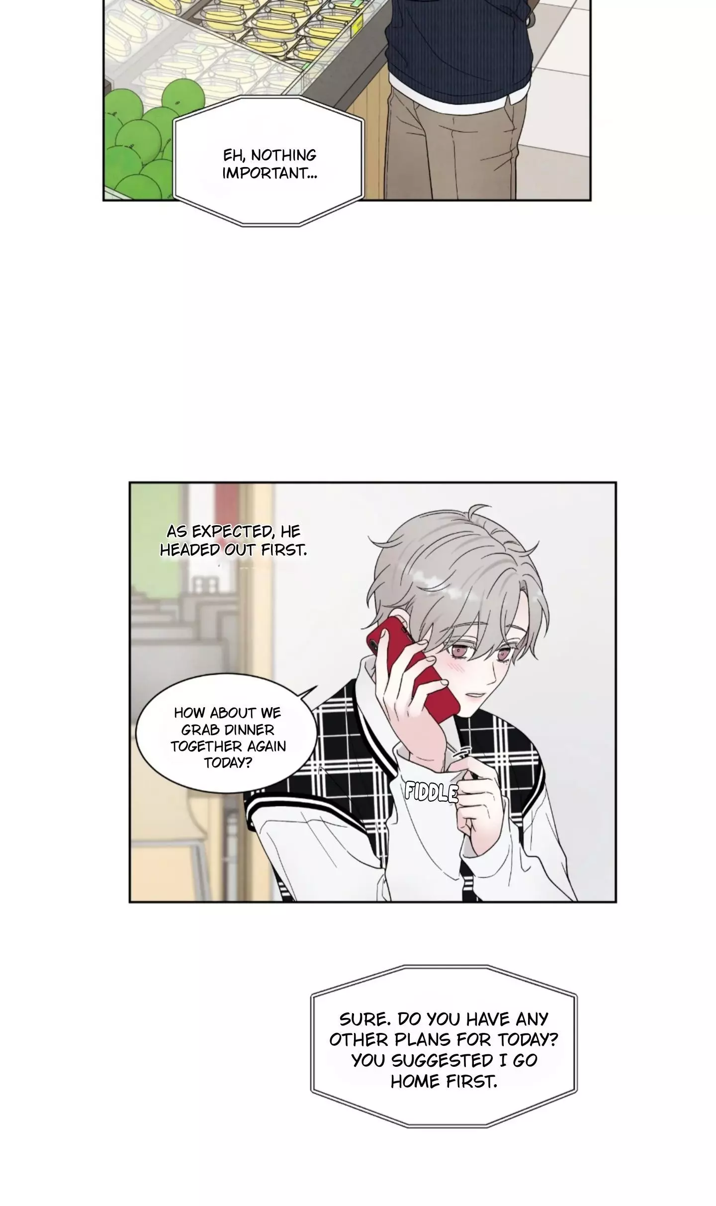 If It’s Not Fate, Then What Is It? - Chapter 47 Page 26