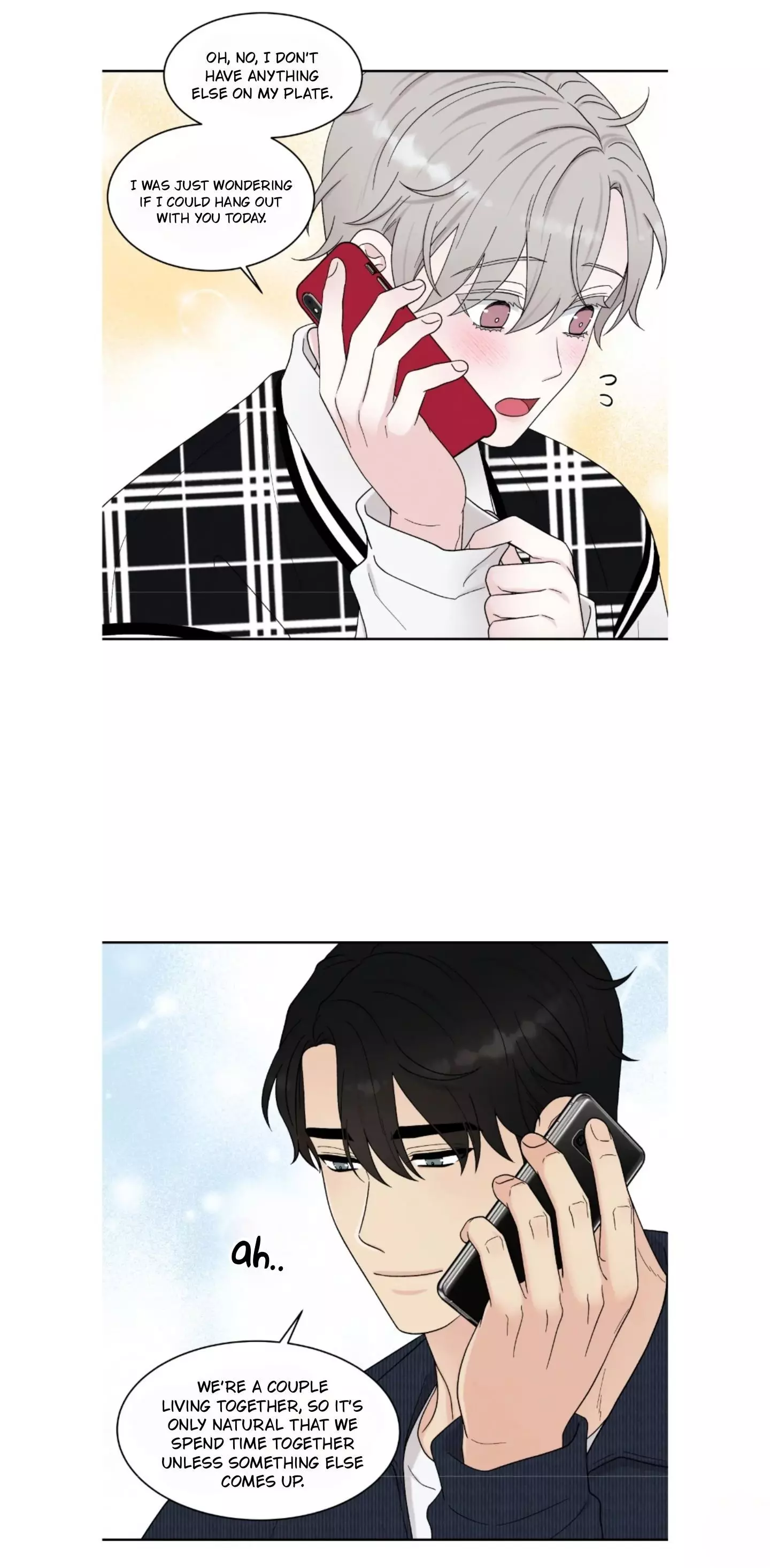 If It’s Not Fate, Then What Is It? - Chapter 47 Page 27