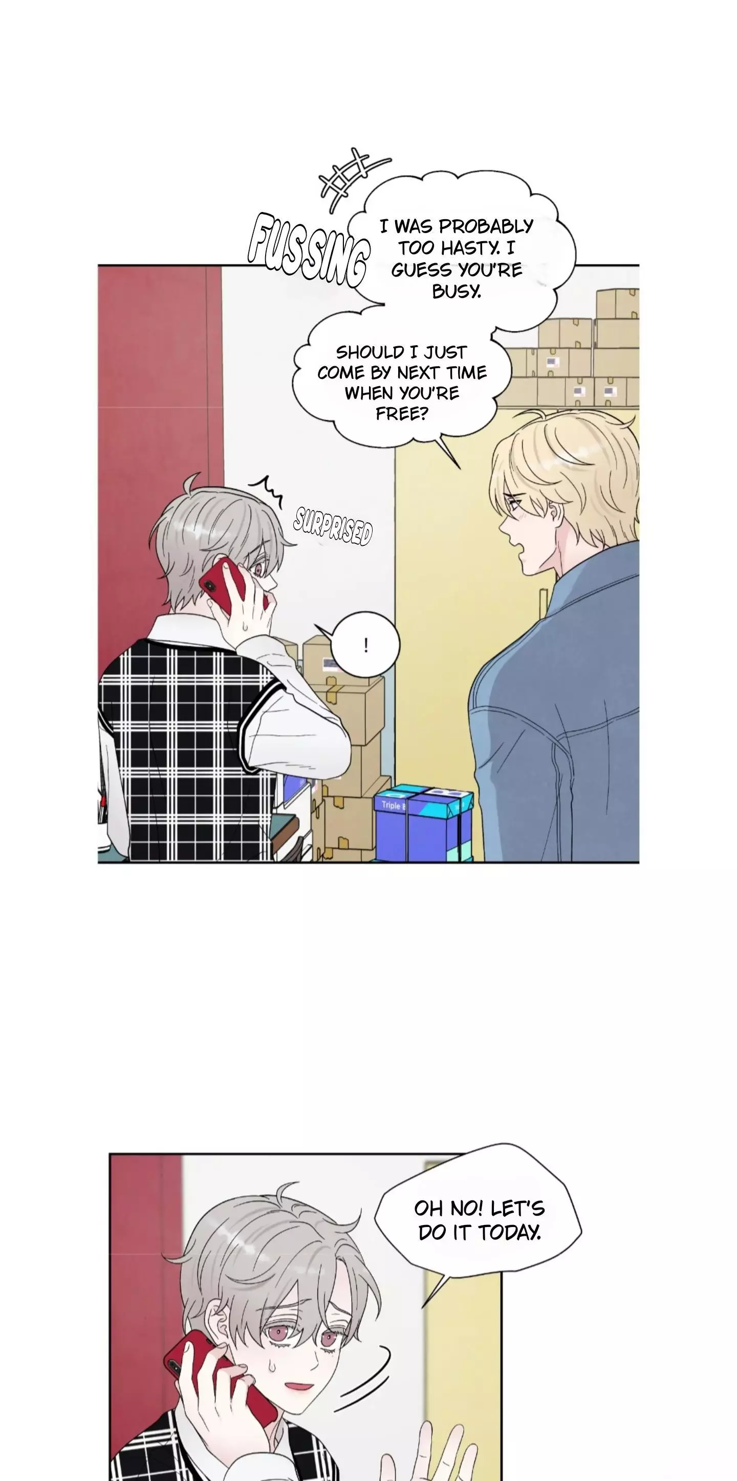 If It’s Not Fate, Then What Is It? - Chapter 47 Page 33