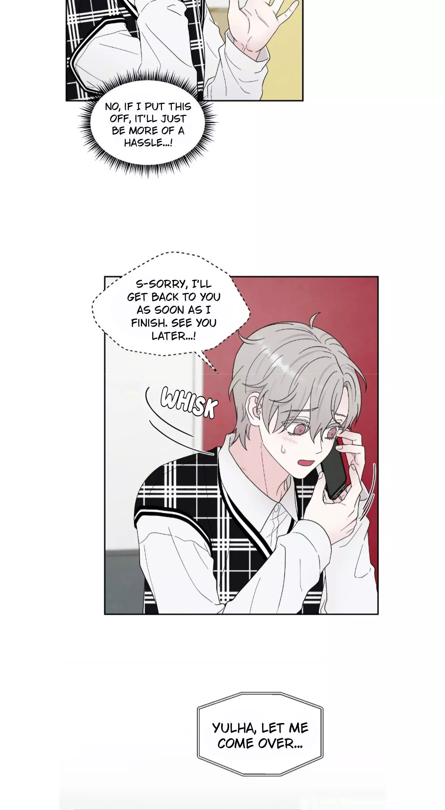 If It’s Not Fate, Then What Is It? - Chapter 47 Page 34