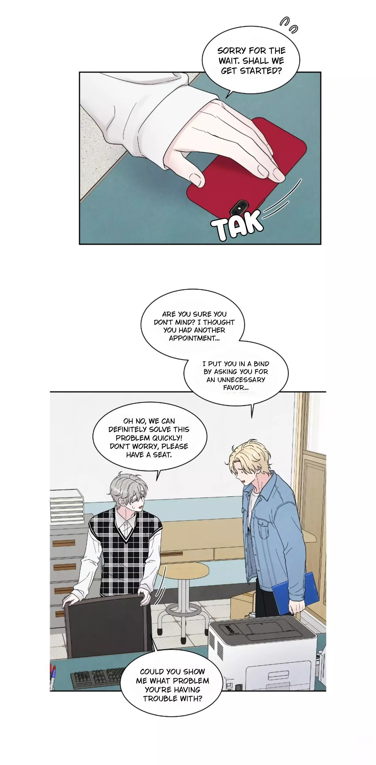 If It’s Not Fate, Then What Is It? - Chapter 47 Page 36