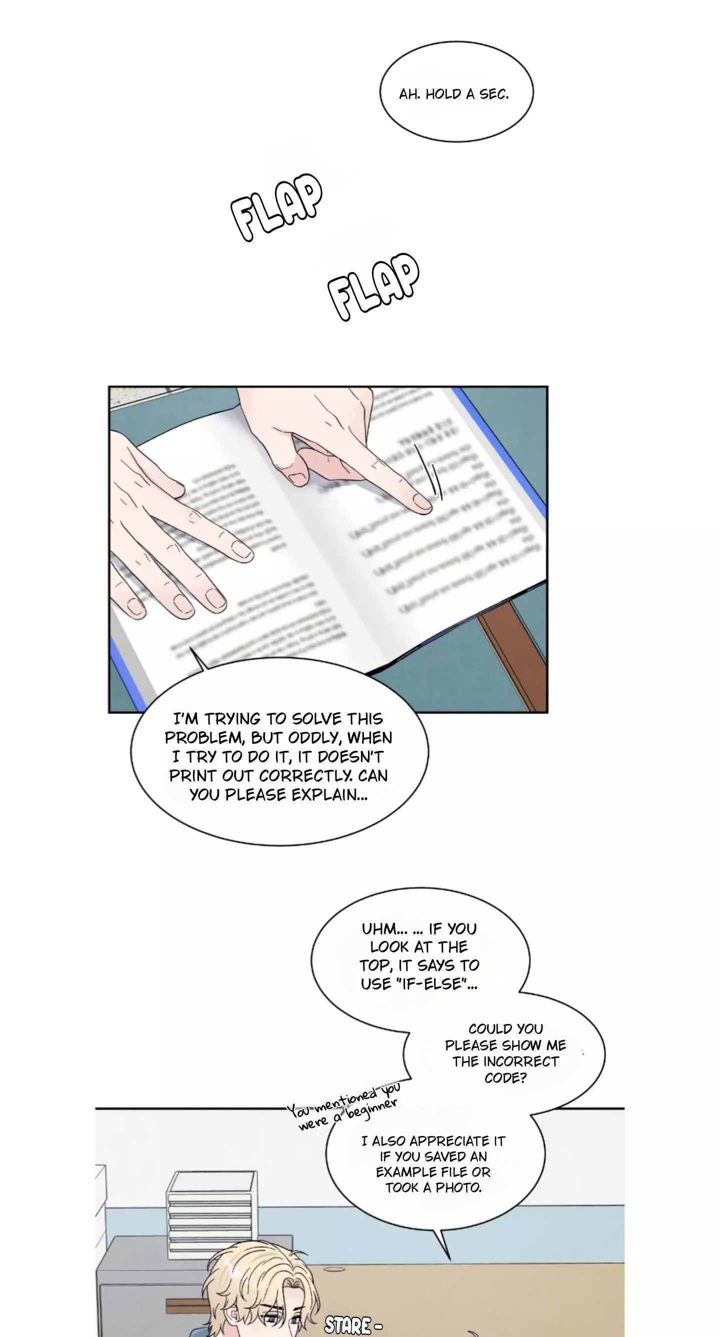 If It’s Not Fate, Then What Is It? - Chapter 47 Page 37