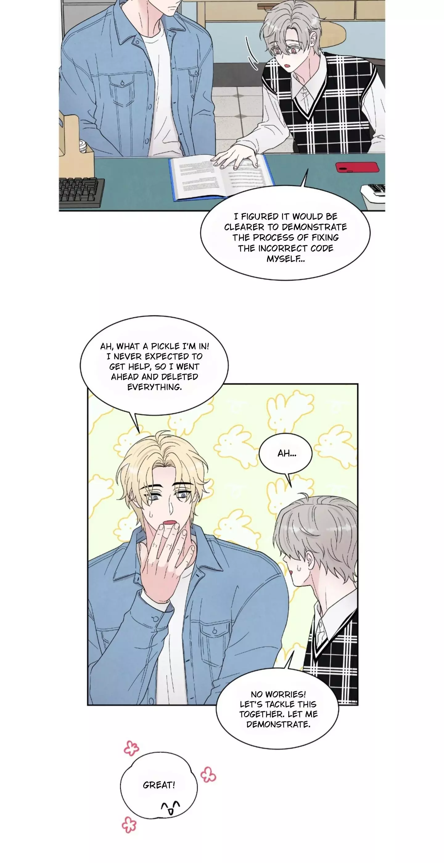 If It’s Not Fate, Then What Is It? - Chapter 47 Page 38