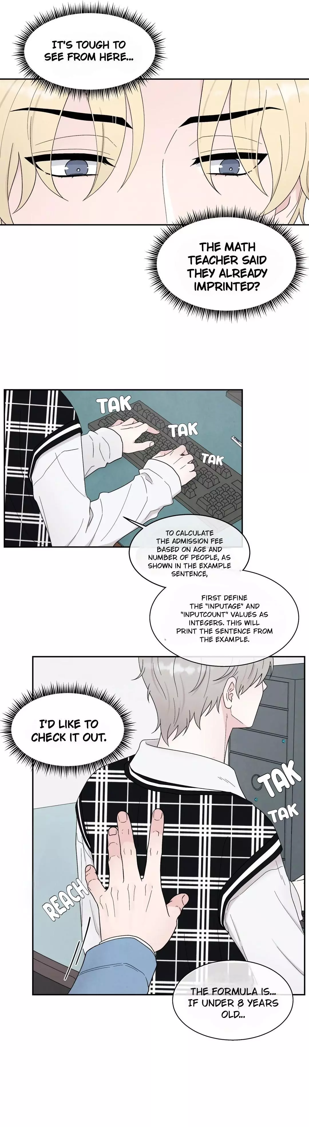 If It’s Not Fate, Then What Is It? - Chapter 48 Page 2