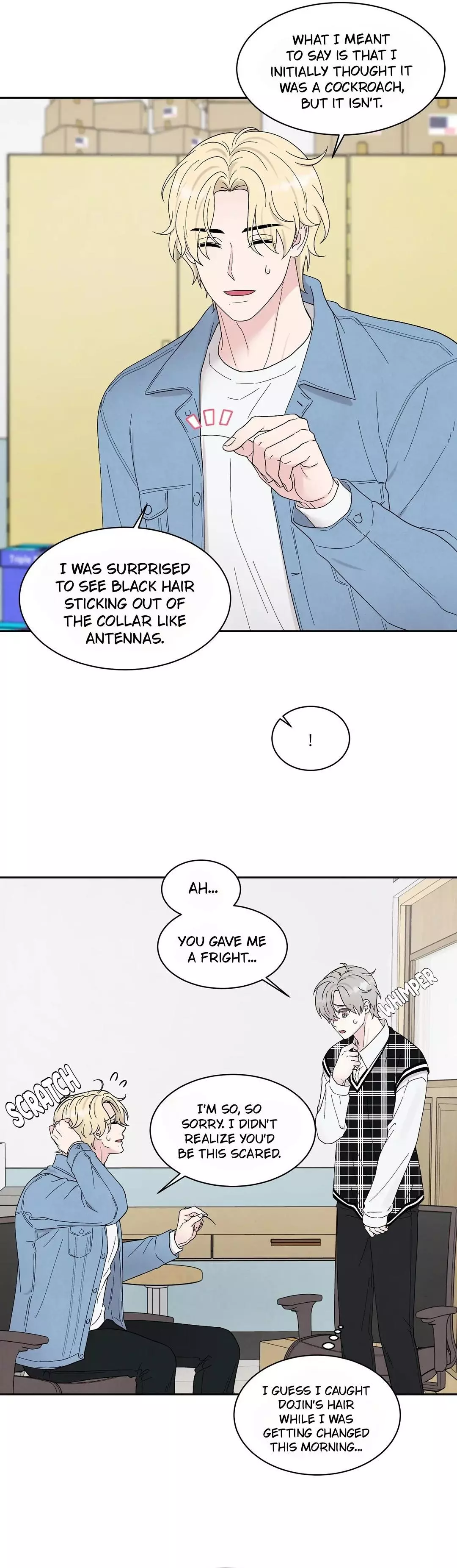 If It’s Not Fate, Then What Is It? - Chapter 48 Page 5