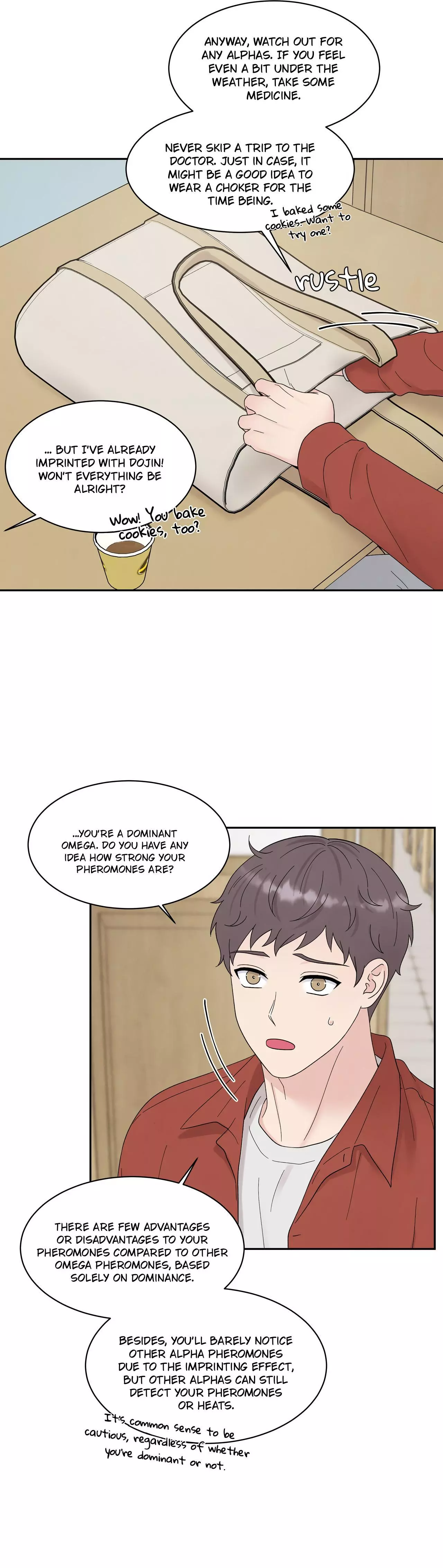 If It’s Not Fate, Then What Is It? - Chapter 50 Page 18