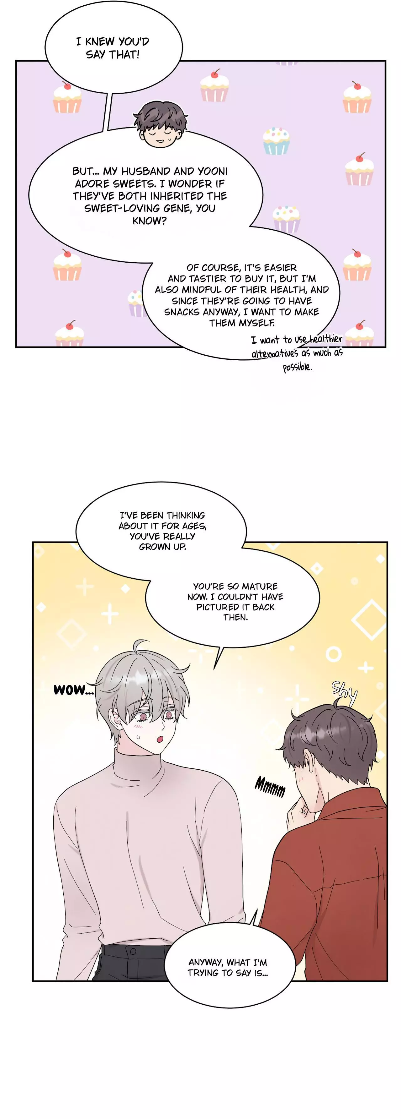 If It’s Not Fate, Then What Is It? - Chapter 50 Page 21
