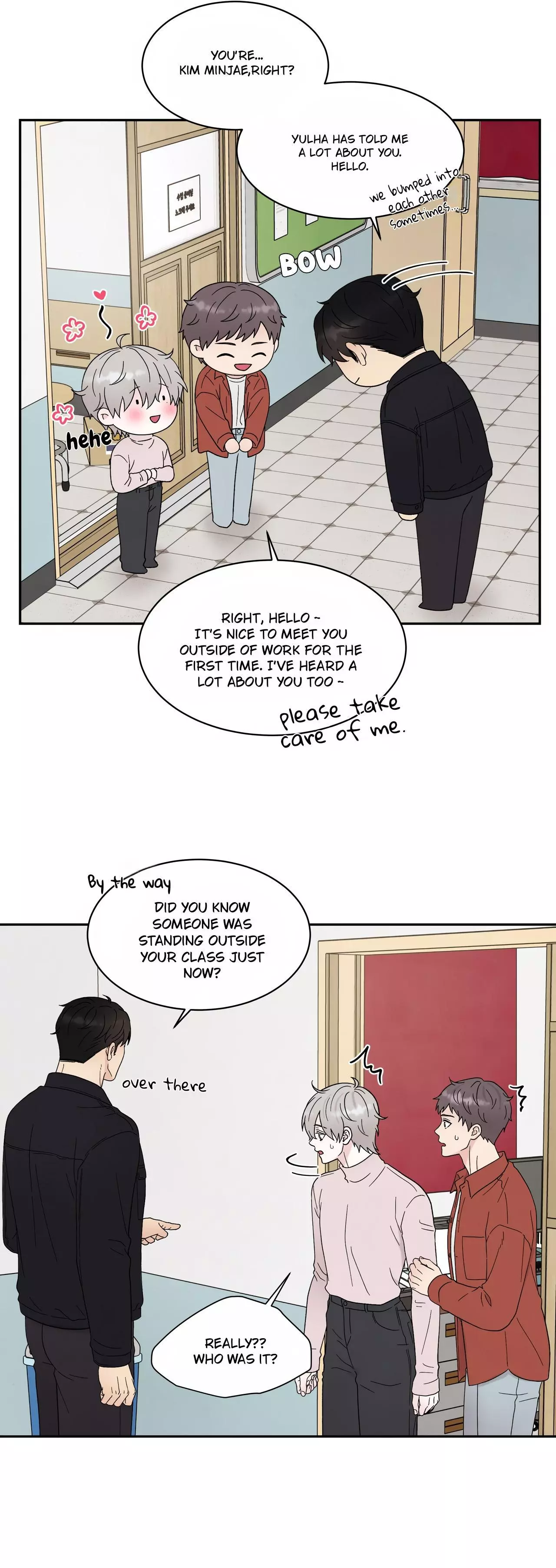 If It’s Not Fate, Then What Is It? - Chapter 50 Page 28