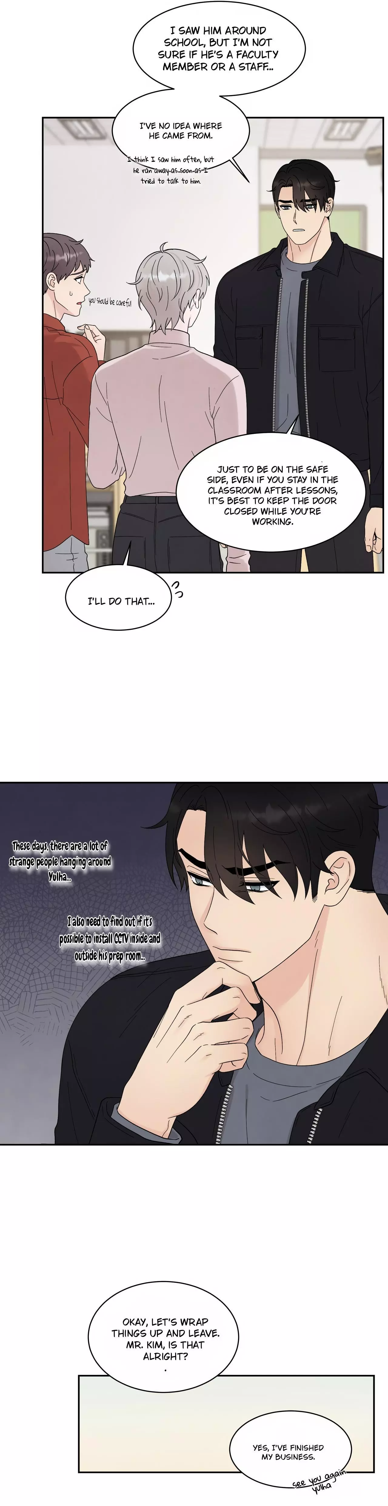 If It’s Not Fate, Then What Is It? - Chapter 50 Page 29