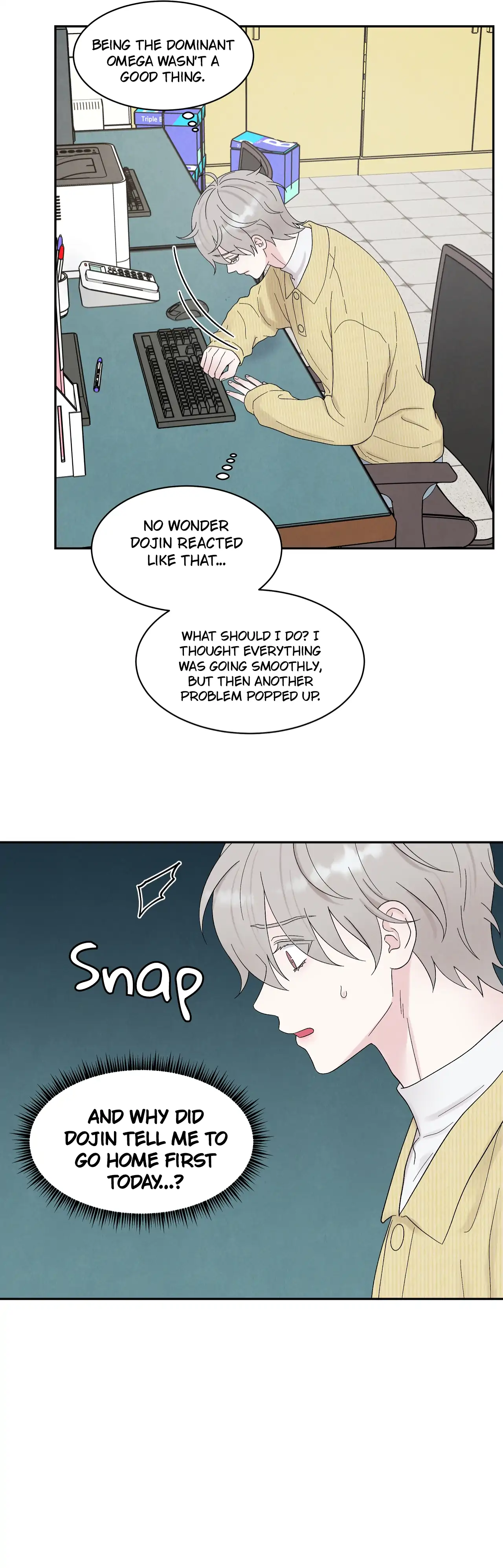 If It’s Not Fate, Then What Is It? - Chapter 52 Page 20
